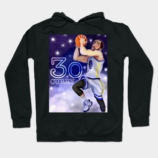 Steph Curry 30  Toon Style Hoodie